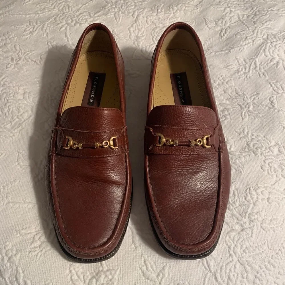 Leather Florsheim PALACE Italian Shoes